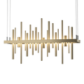 HUBBARDTON FORGE, CITYSCAPE LED PENDANT, CHANDELIER LIGHT