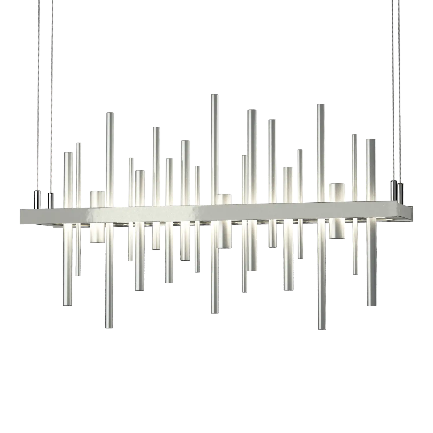 HUBBARDTON FORGE, CITYSCAPE LED PENDANT, CHANDELIER LIGHT