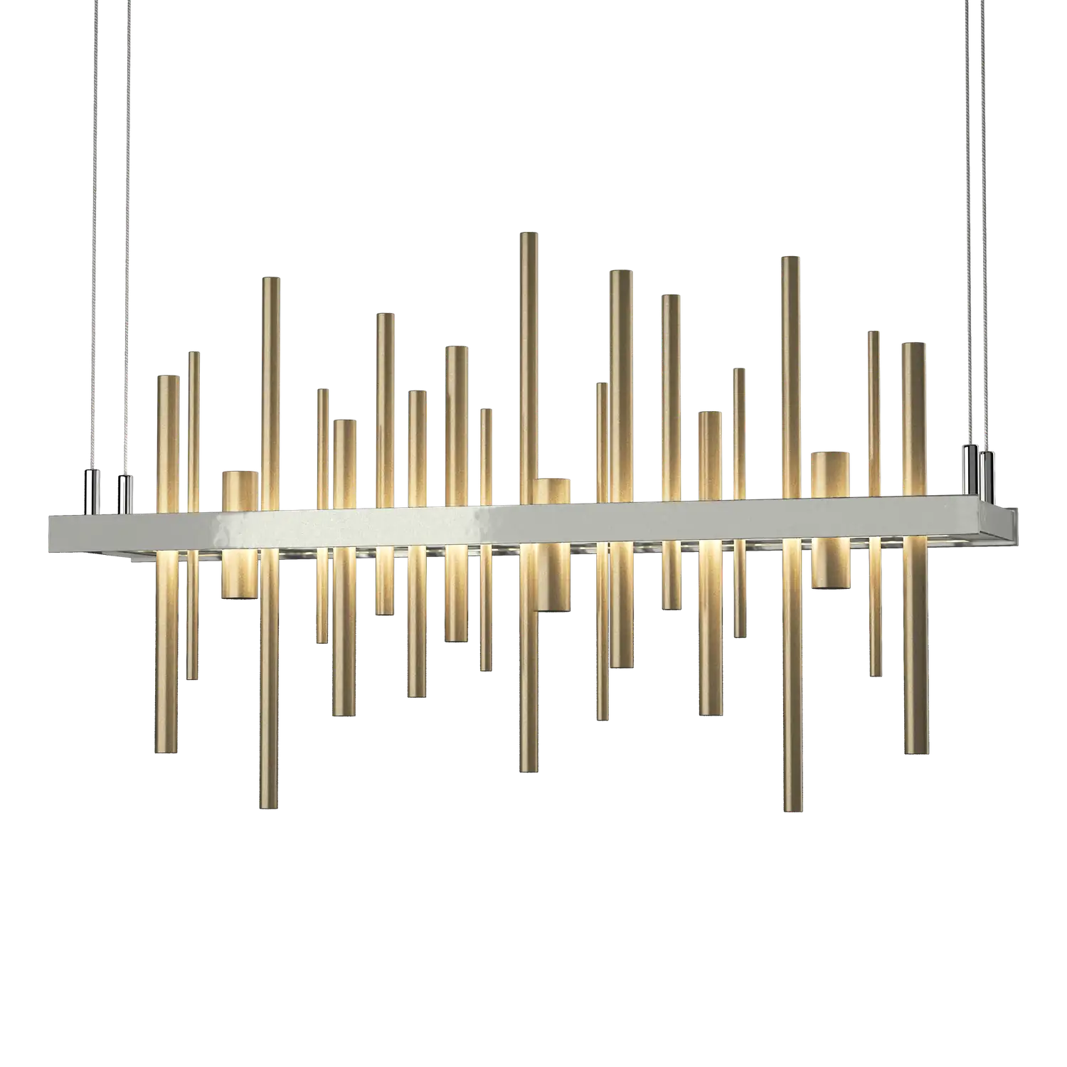 HUBBARDTON FORGE, CITYSCAPE LED PENDANT, CHANDELIER LIGHT