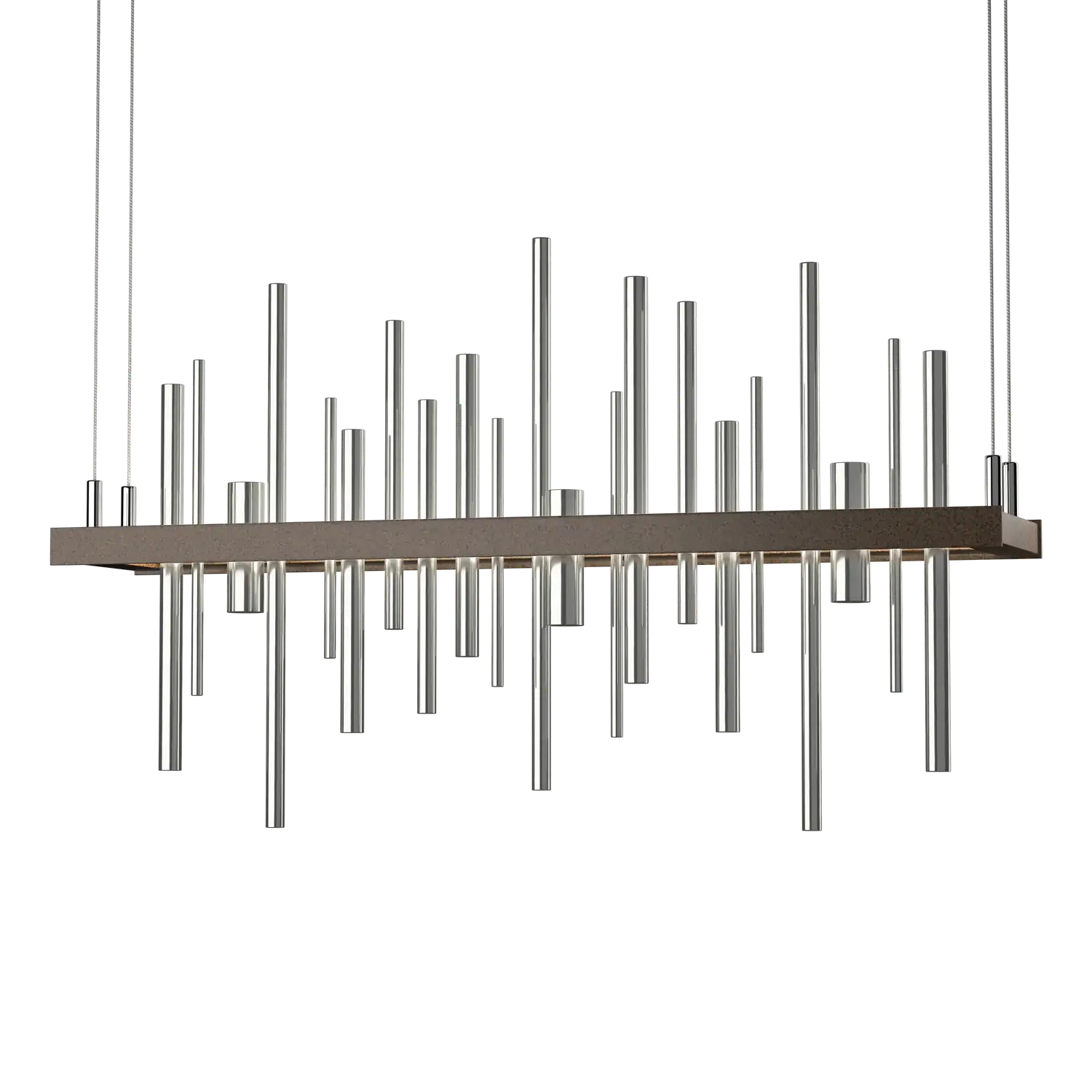 HUBBARDTON FORGE, CITYSCAPE LED PENDANT, CHANDELIER LIGHT