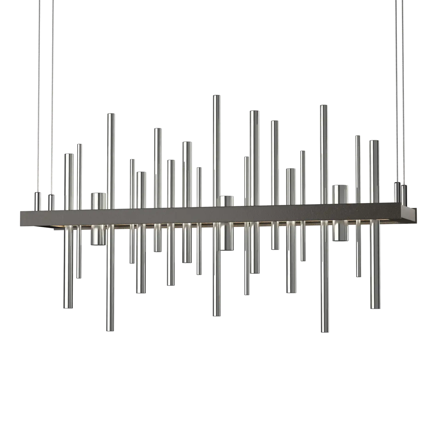 HUBBARDTON FORGE, CITYSCAPE LED PENDANT, CHANDELIER LIGHT