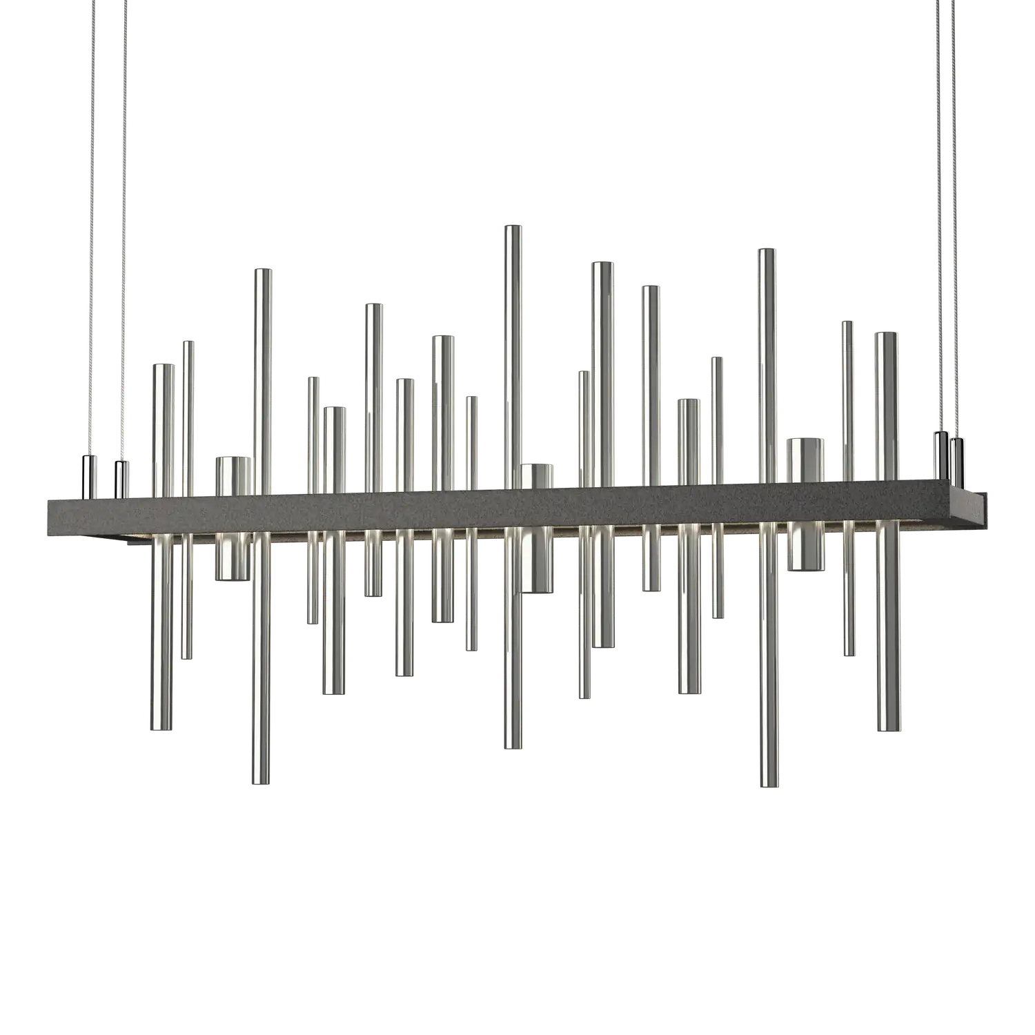 HUBBARDTON FORGE, CITYSCAPE LED PENDANT, CHANDELIER LIGHT