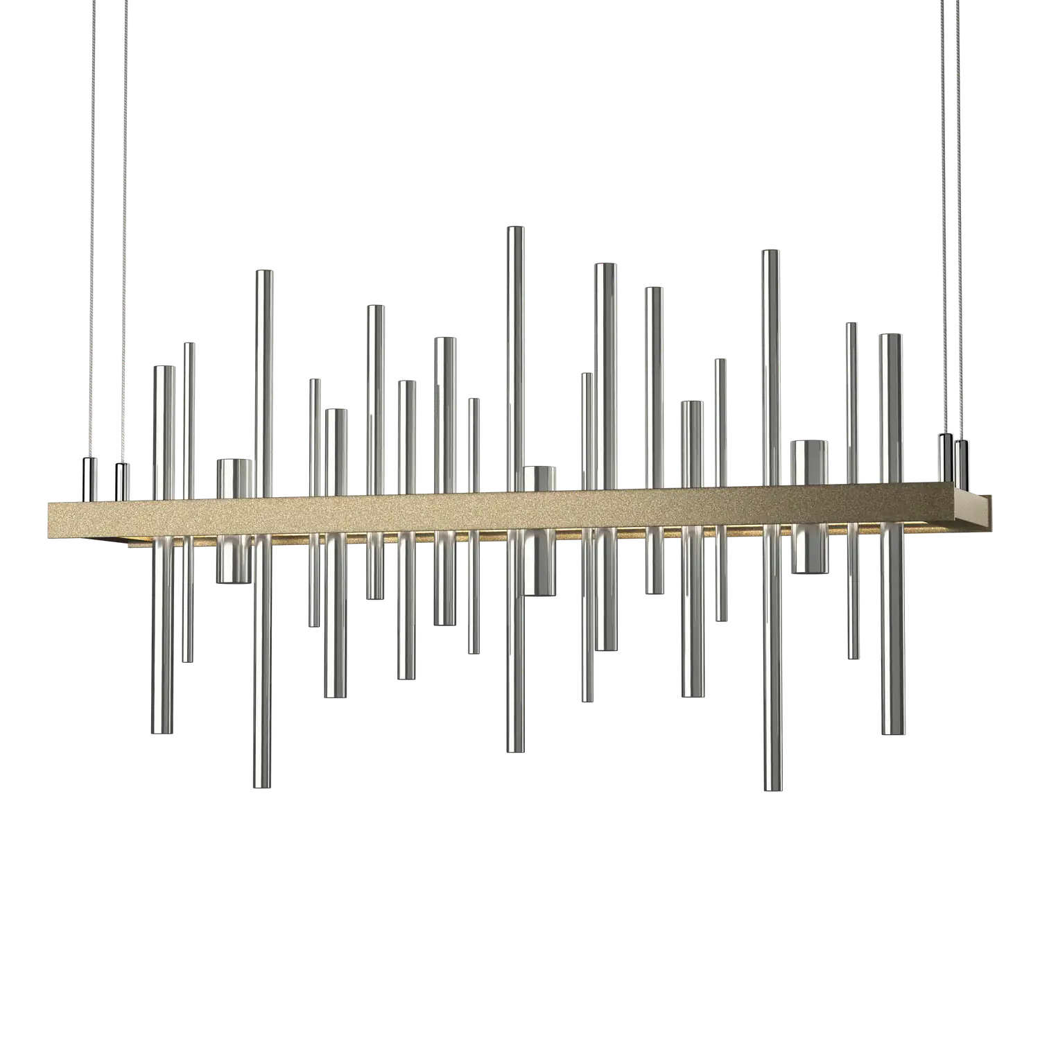 HUBBARDTON FORGE, CITYSCAPE LED PENDANT, CHANDELIER LIGHT