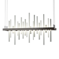 HUBBARDTON FORGE, CITYSCAPE LED PENDANT, CHANDELIER LIGHT