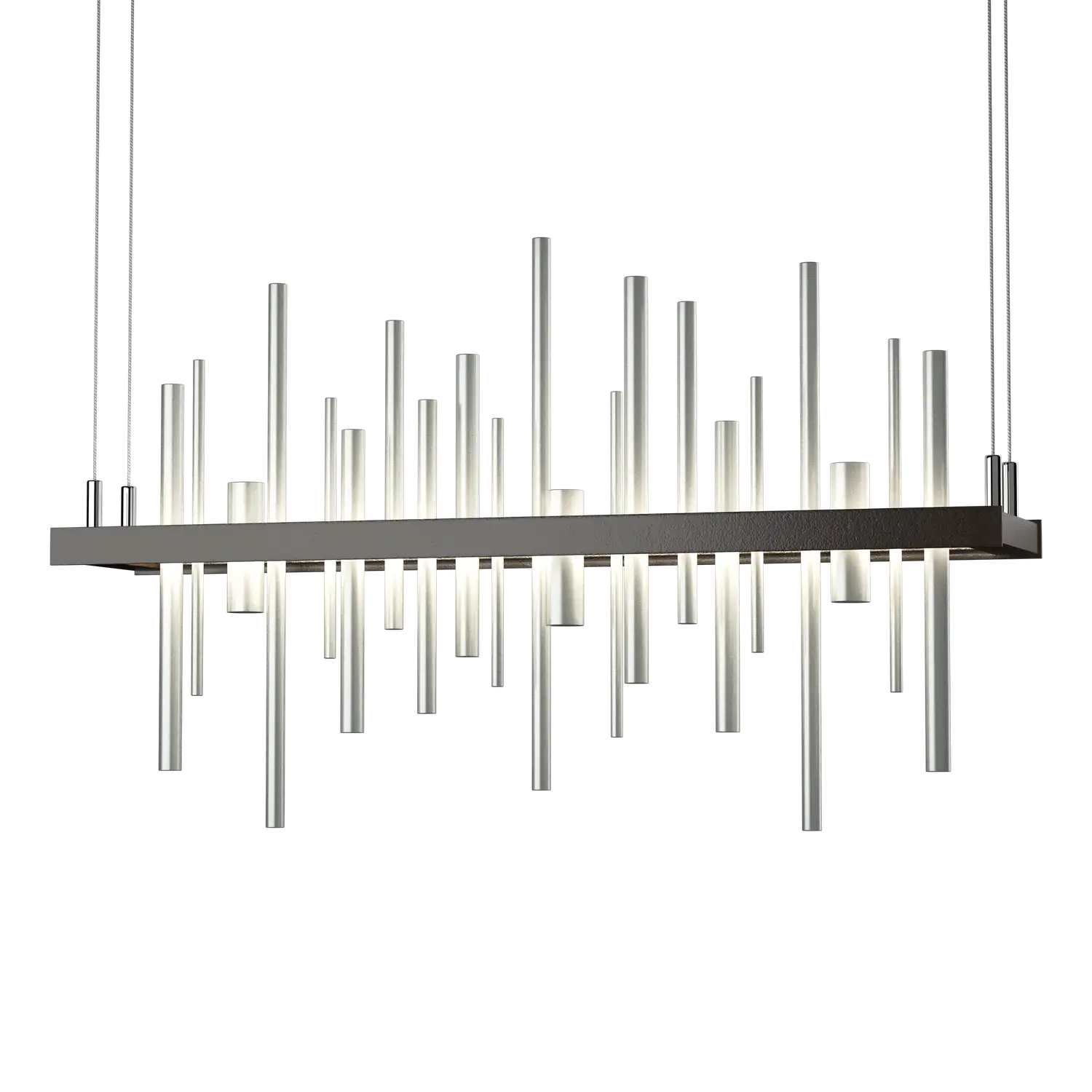 HUBBARDTON FORGE, CITYSCAPE LED PENDANT, CHANDELIER LIGHT
