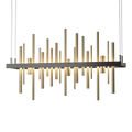 HUBBARDTON FORGE, CITYSCAPE LED PENDANT, CHANDELIER LIGHT