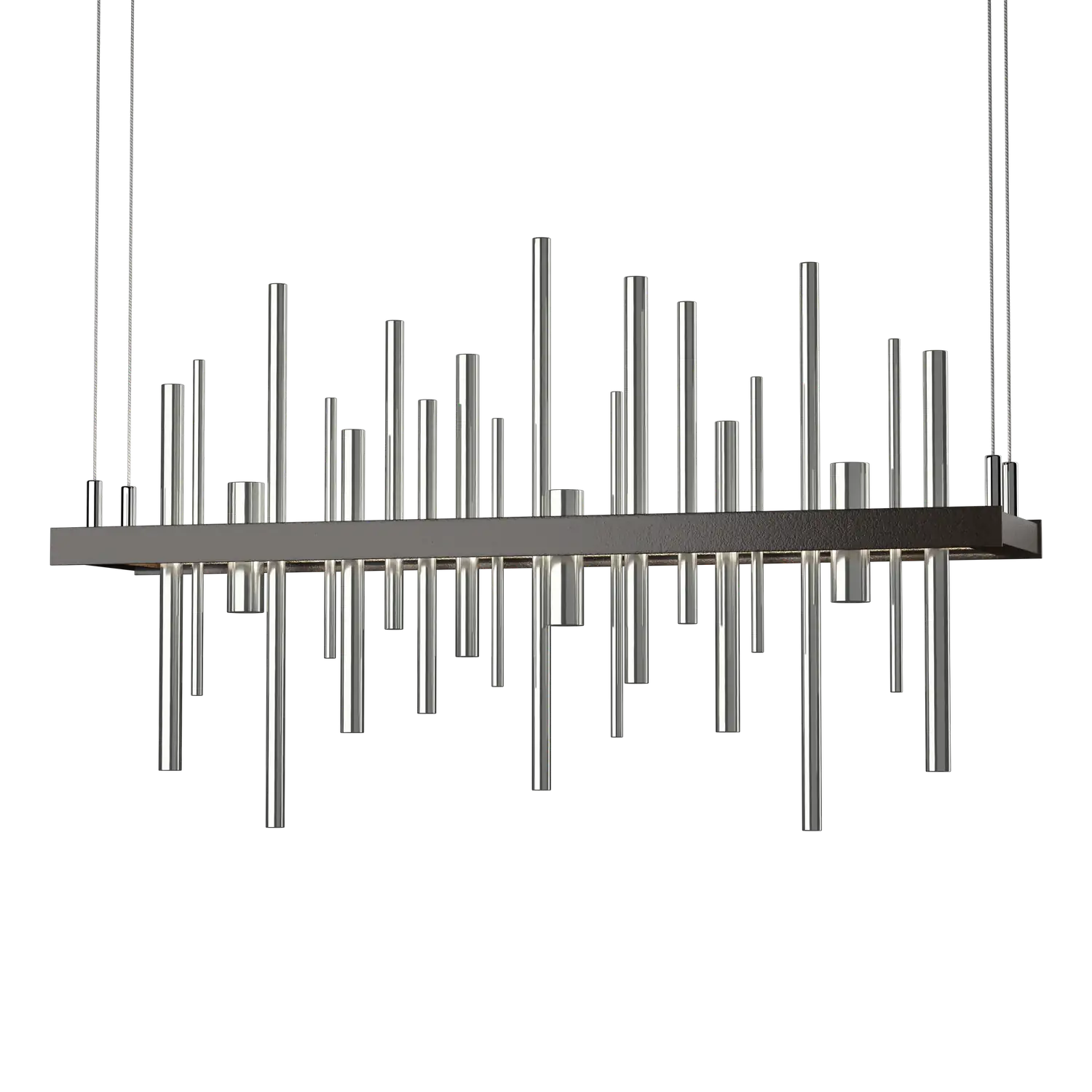 HUBBARDTON FORGE, CITYSCAPE LED PENDANT, CHANDELIER LIGHT