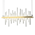 HUBBARDTON FORGE, CITYSCAPE LED PENDANT, CHANDELIER LIGHT