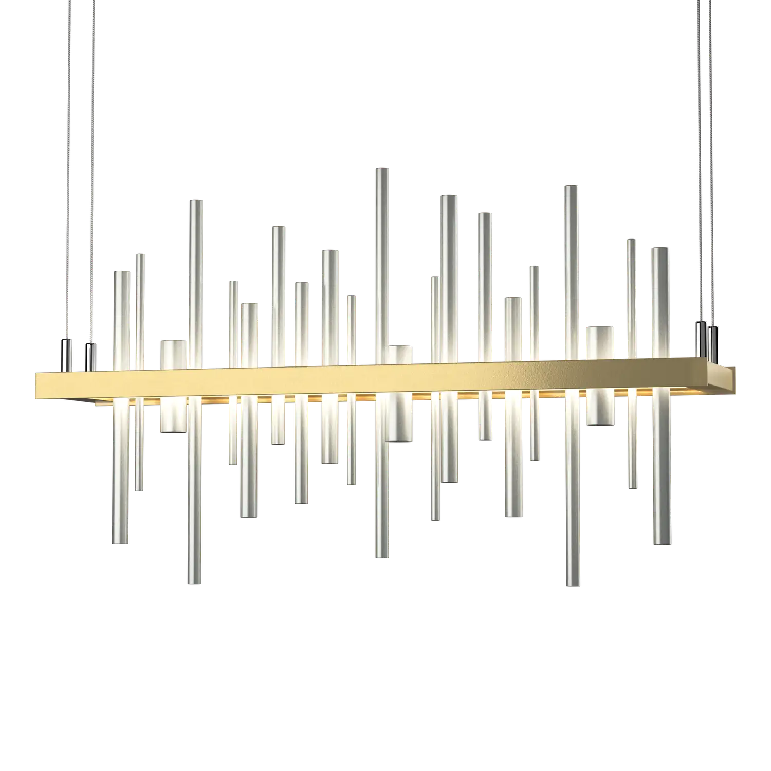 HUBBARDTON FORGE, CITYSCAPE LED PENDANT, CHANDELIER LIGHT