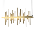 HUBBARDTON FORGE, CITYSCAPE LED PENDANT, CHANDELIER LIGHT