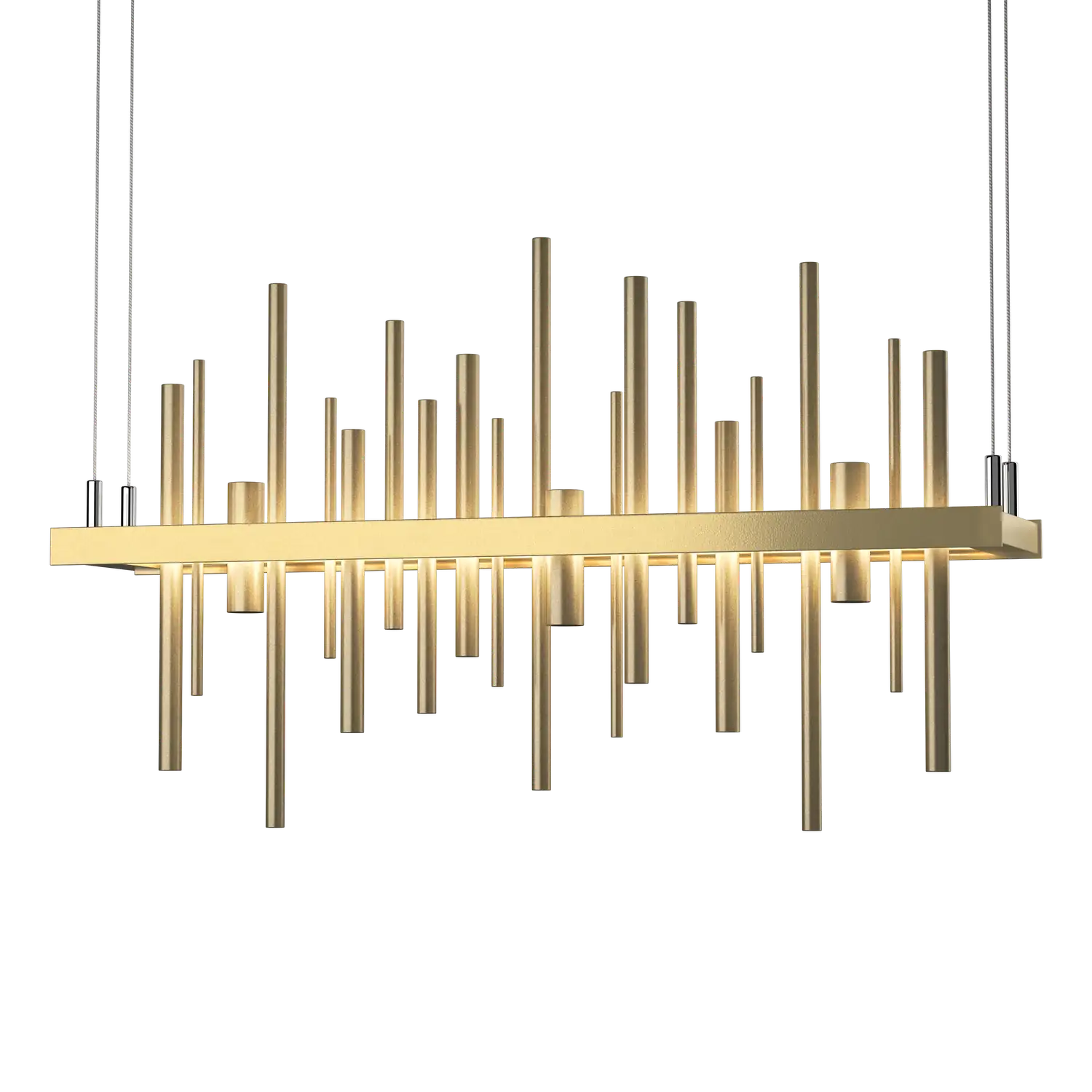 HUBBARDTON FORGE, CITYSCAPE LED PENDANT, CHANDELIER LIGHT