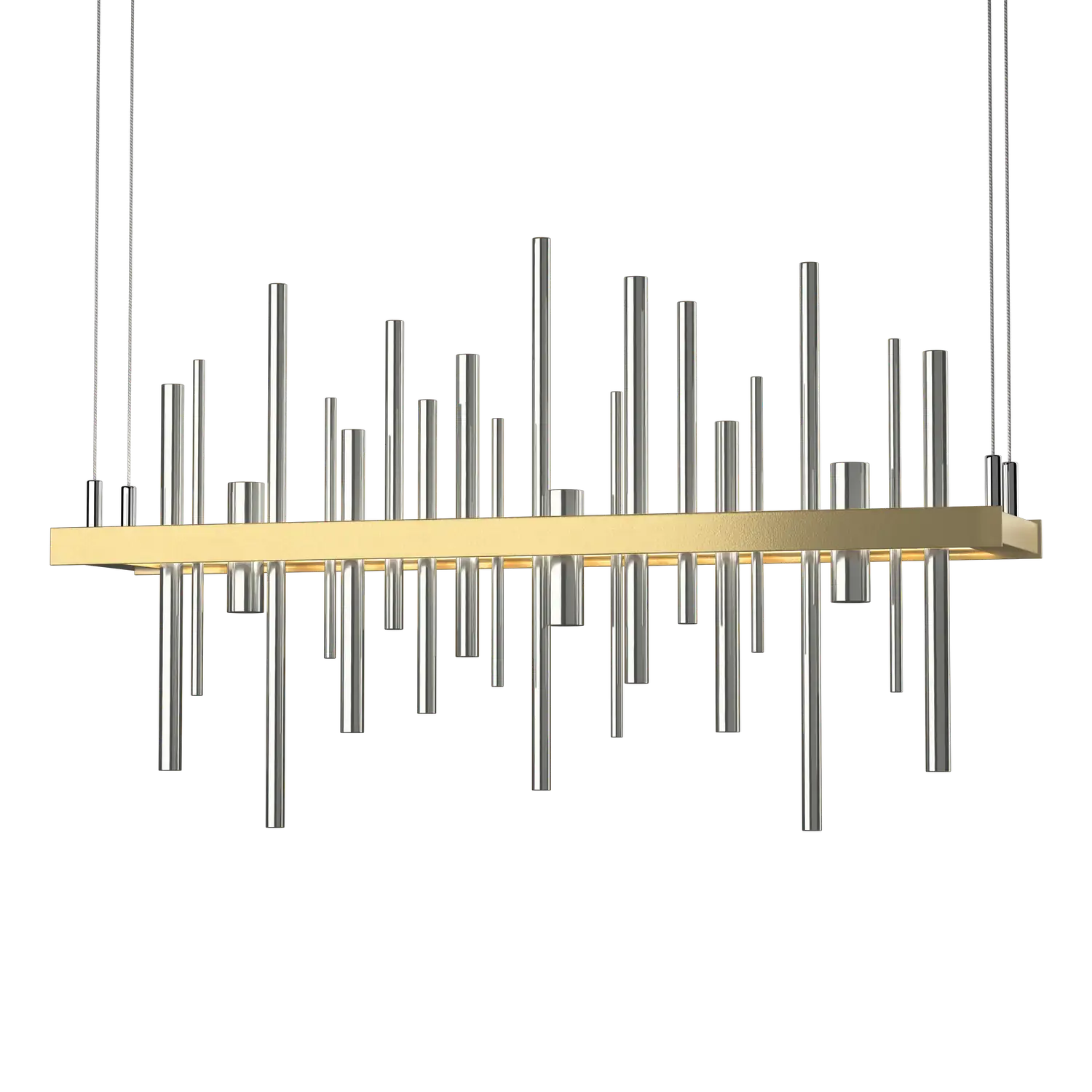 HUBBARDTON FORGE, CITYSCAPE LED PENDANT, CHANDELIER LIGHT
