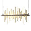 HUBBARDTON FORGE, CITYSCAPE LED PENDANT, CHANDELIER LIGHT