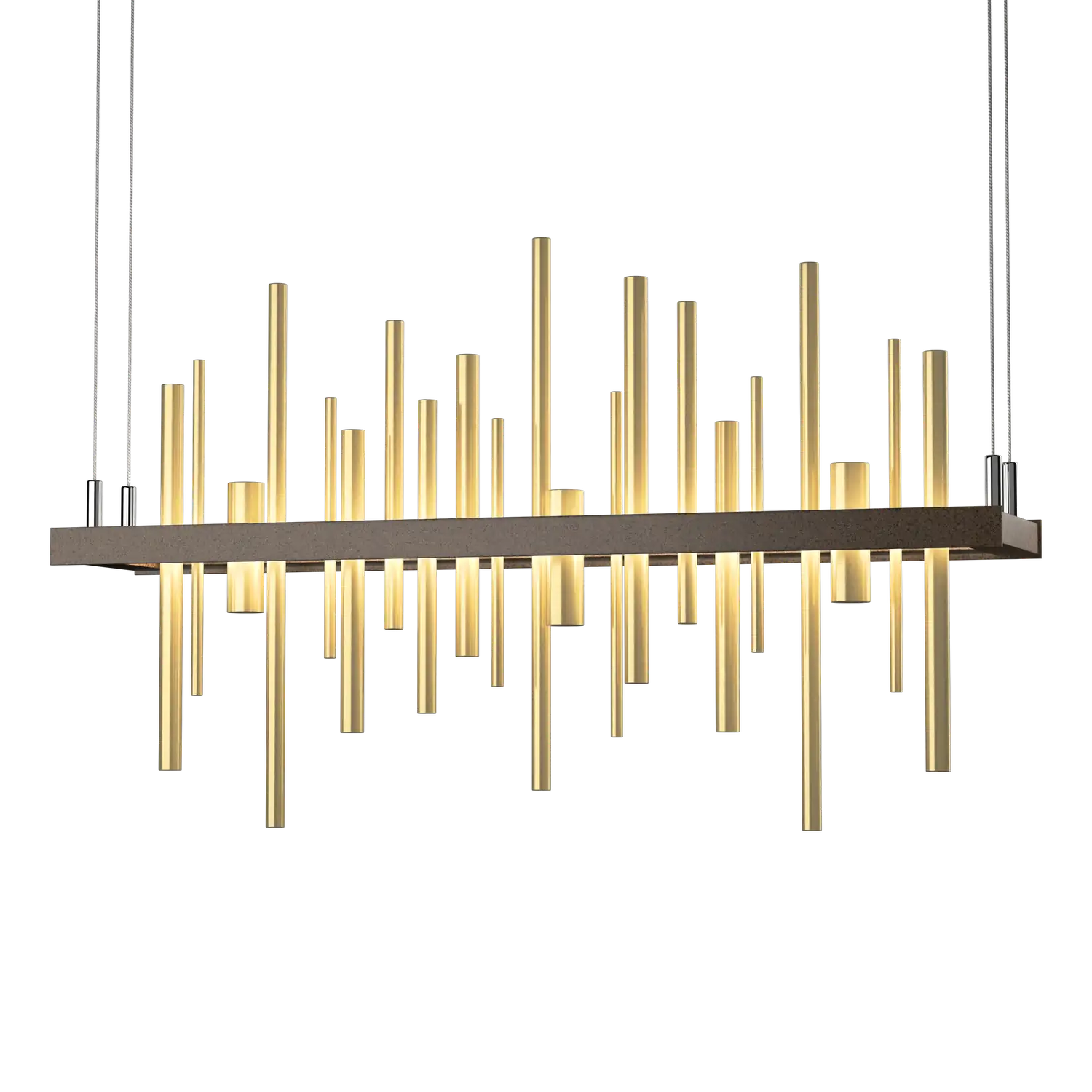 HUBBARDTON FORGE, CITYSCAPE LED PENDANT, CHANDELIER LIGHT