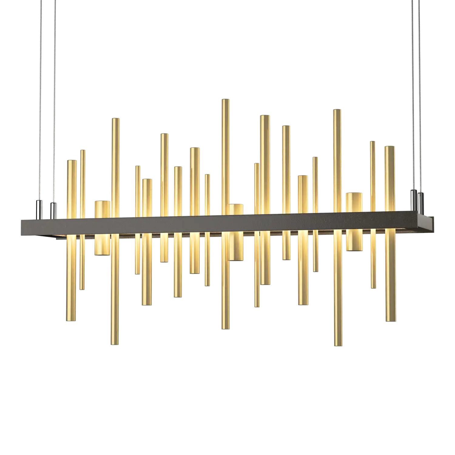 HUBBARDTON FORGE, CITYSCAPE LED PENDANT, CHANDELIER LIGHT
