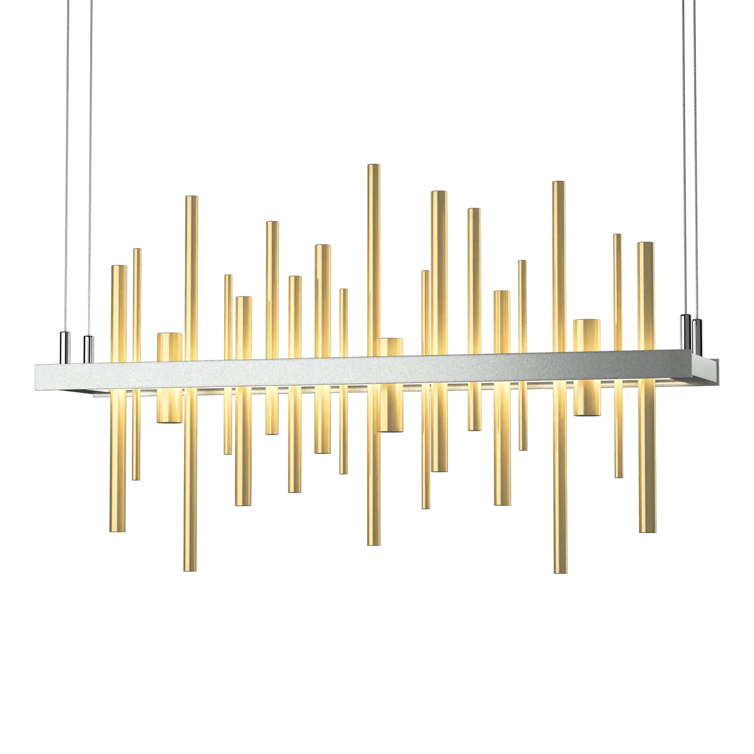 HUBBARDTON FORGE, CITYSCAPE LED PENDANT, CHANDELIER LIGHT