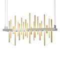 HUBBARDTON FORGE, CITYSCAPE LED PENDANT, CHANDELIER LIGHT