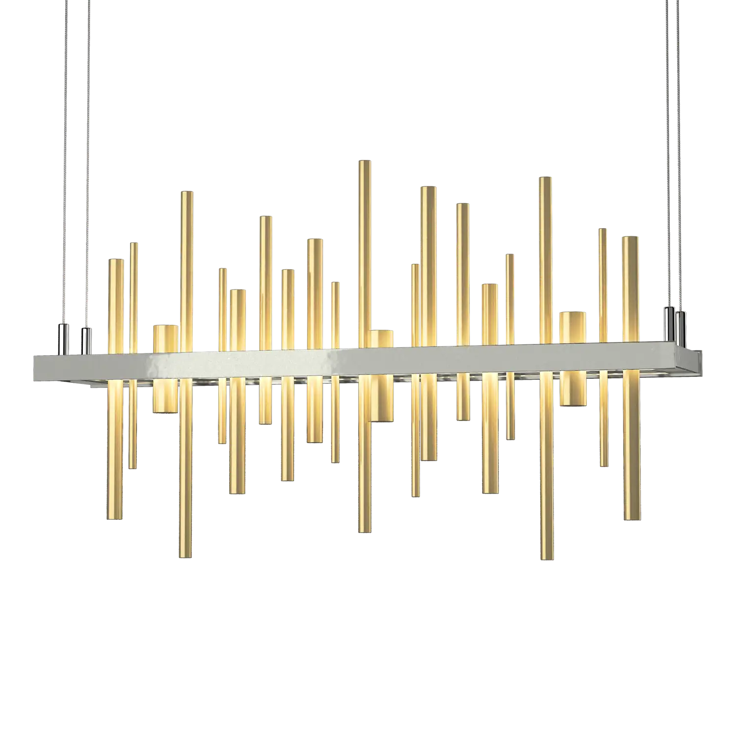 HUBBARDTON FORGE, CITYSCAPE LED PENDANT, CHANDELIER LIGHT