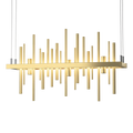 HUBBARDTON FORGE, CITYSCAPE LED PENDANT, CHANDELIER LIGHT