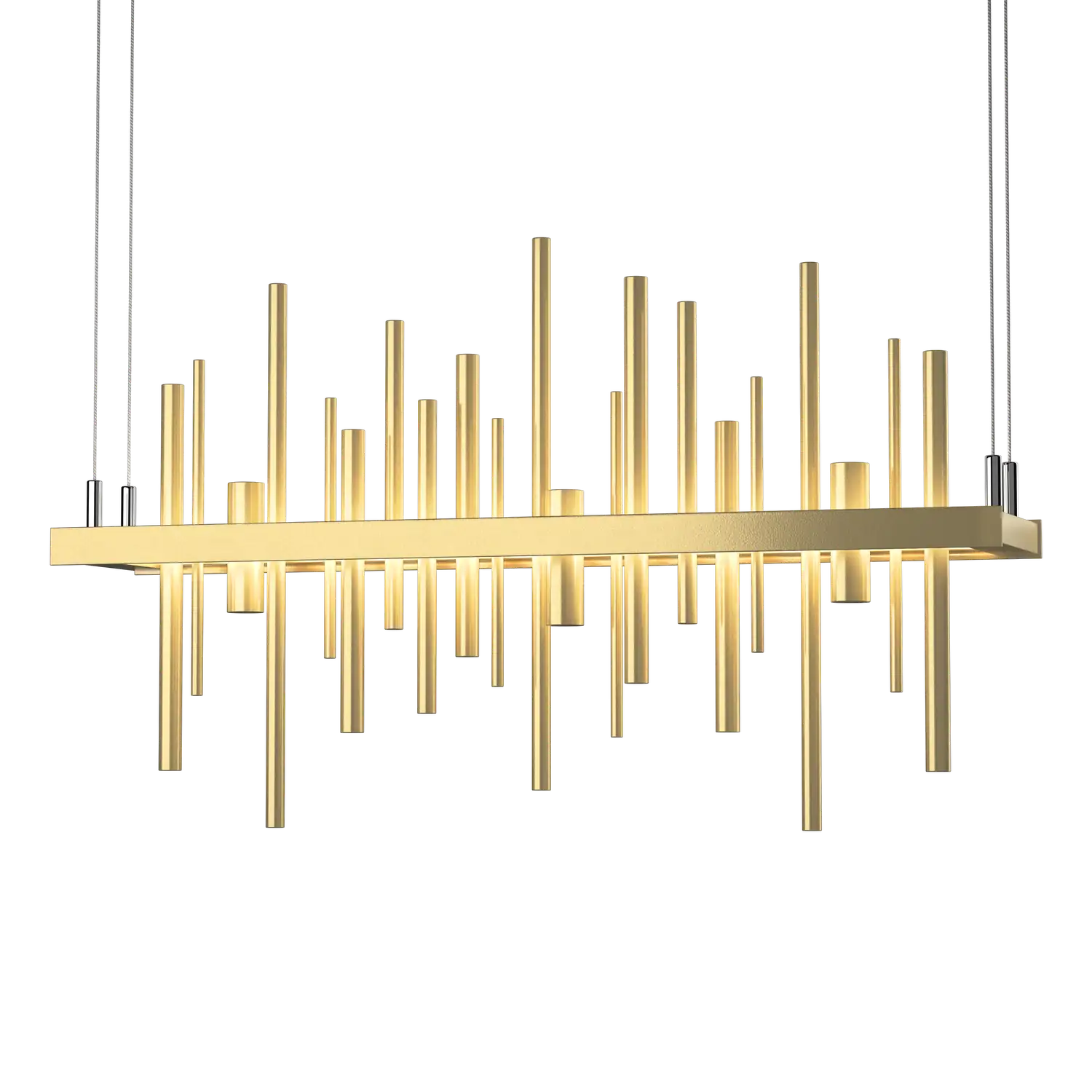 HUBBARDTON FORGE, CITYSCAPE LED PENDANT, CHANDELIER LIGHT