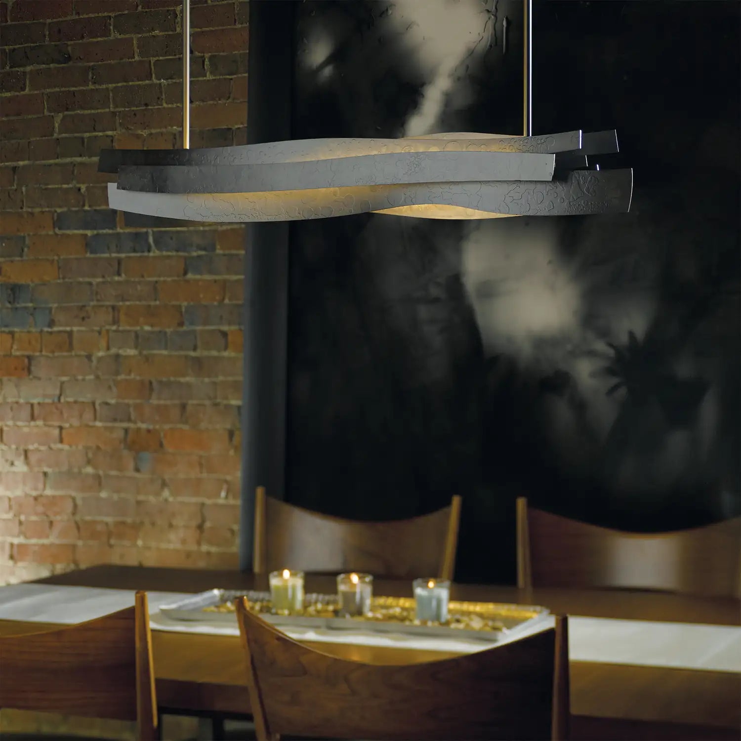 Hubbardton Forge, Landscape LED Pendant, PENDANT LIGHT