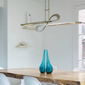 Hubbardton Forge, Switchback LED Pendant, CHANDELIER LIGHT
