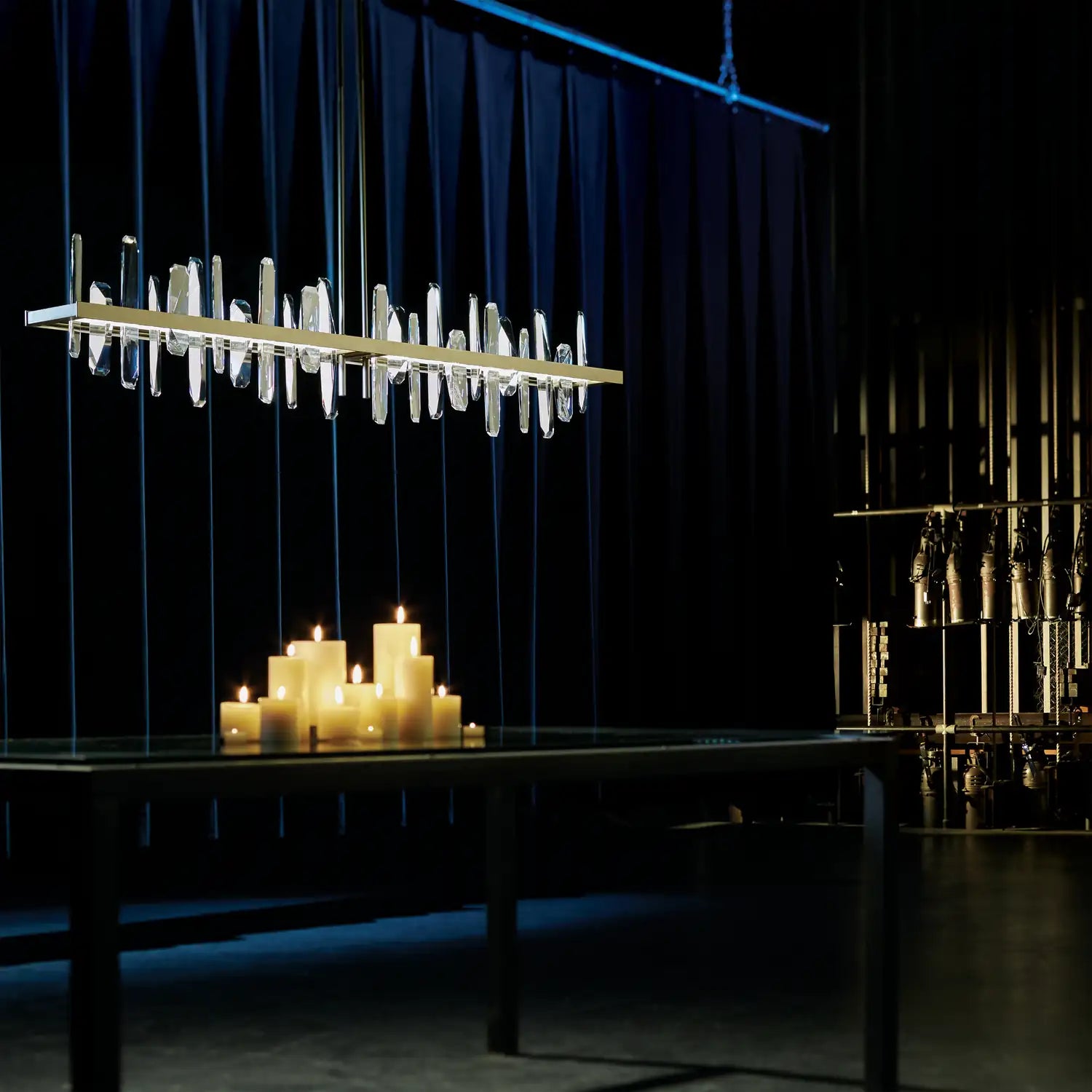 Hubbardton Forge, Solitude LED Pendant, CHANDELIER LIGHT