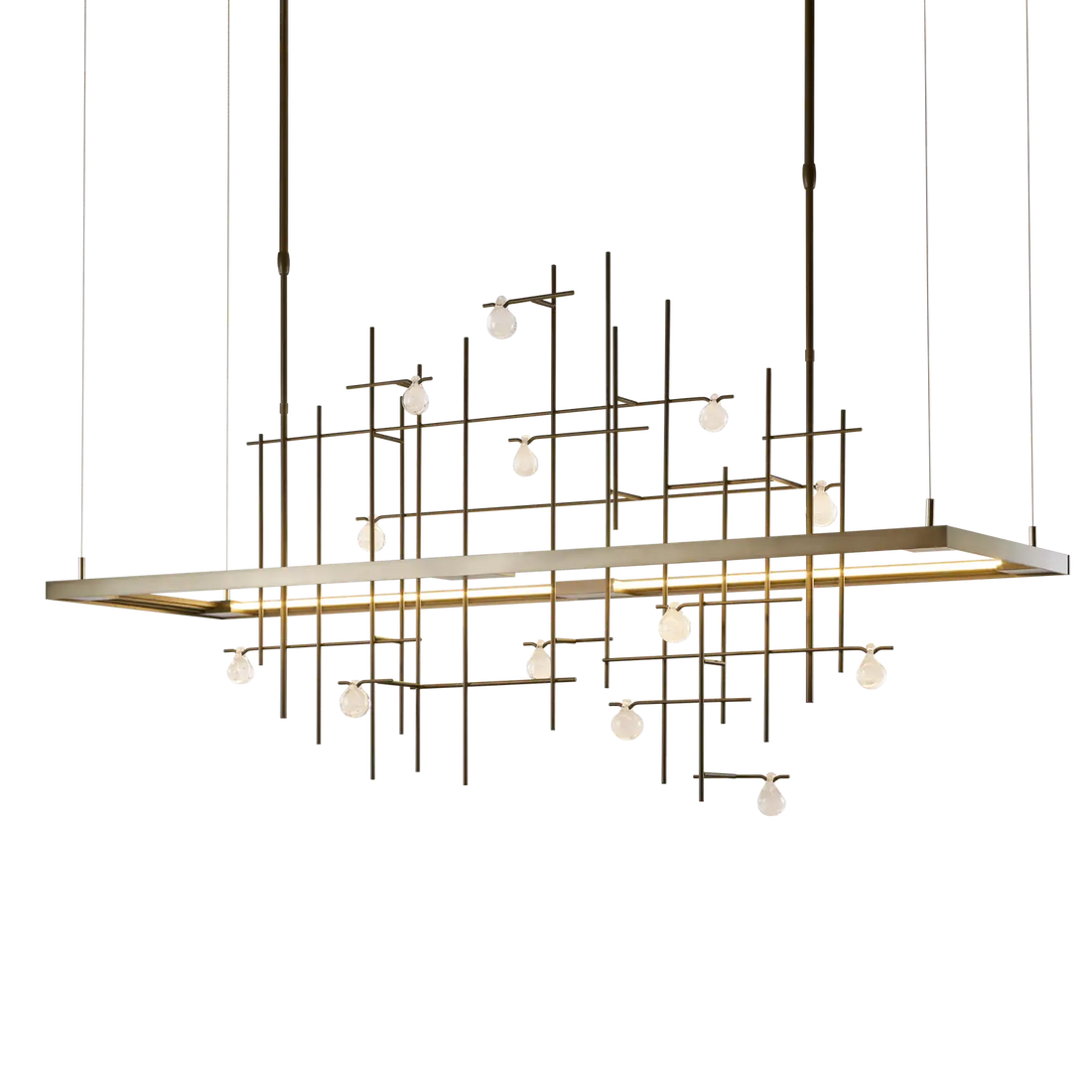 HUBBARDTON FORGE, SPRING LED PENDANT, PENDANT LIGHT