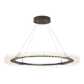 Hubbardton Forge, Anemone Circular LED Pendant, PENDANT LIGHT