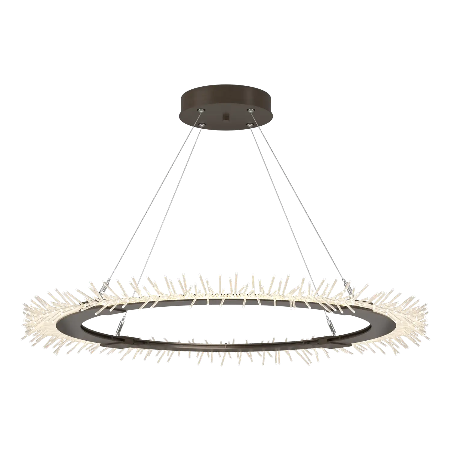Hubbardton Forge, Anemone Circular LED Pendant, PENDANT LIGHT