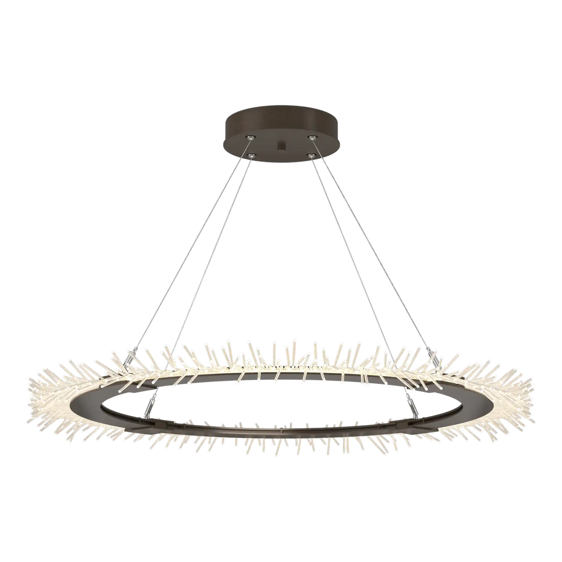 HUBBARDTON FORGE, ANEMONE CIRCULAR LED PENDANT, PENDANT LIGHT