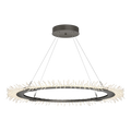Hubbardton Forge, Anemone Circular LED Pendant, PENDANT LIGHT