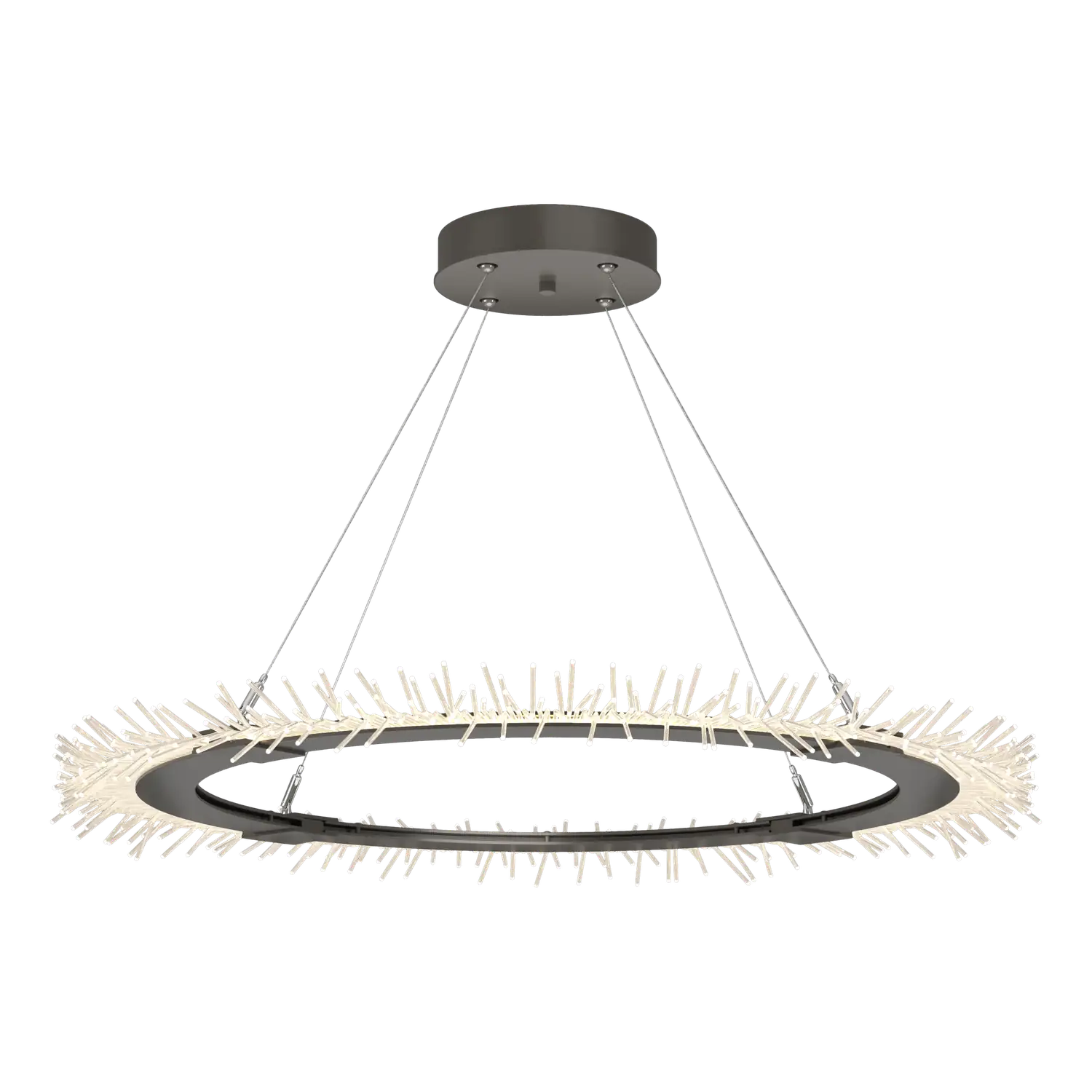 Hubbardton Forge, Anemone Circular LED Pendant, PENDANT LIGHT