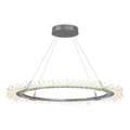 Hubbardton Forge, Anemone Circular LED Pendant, PENDANT LIGHT
