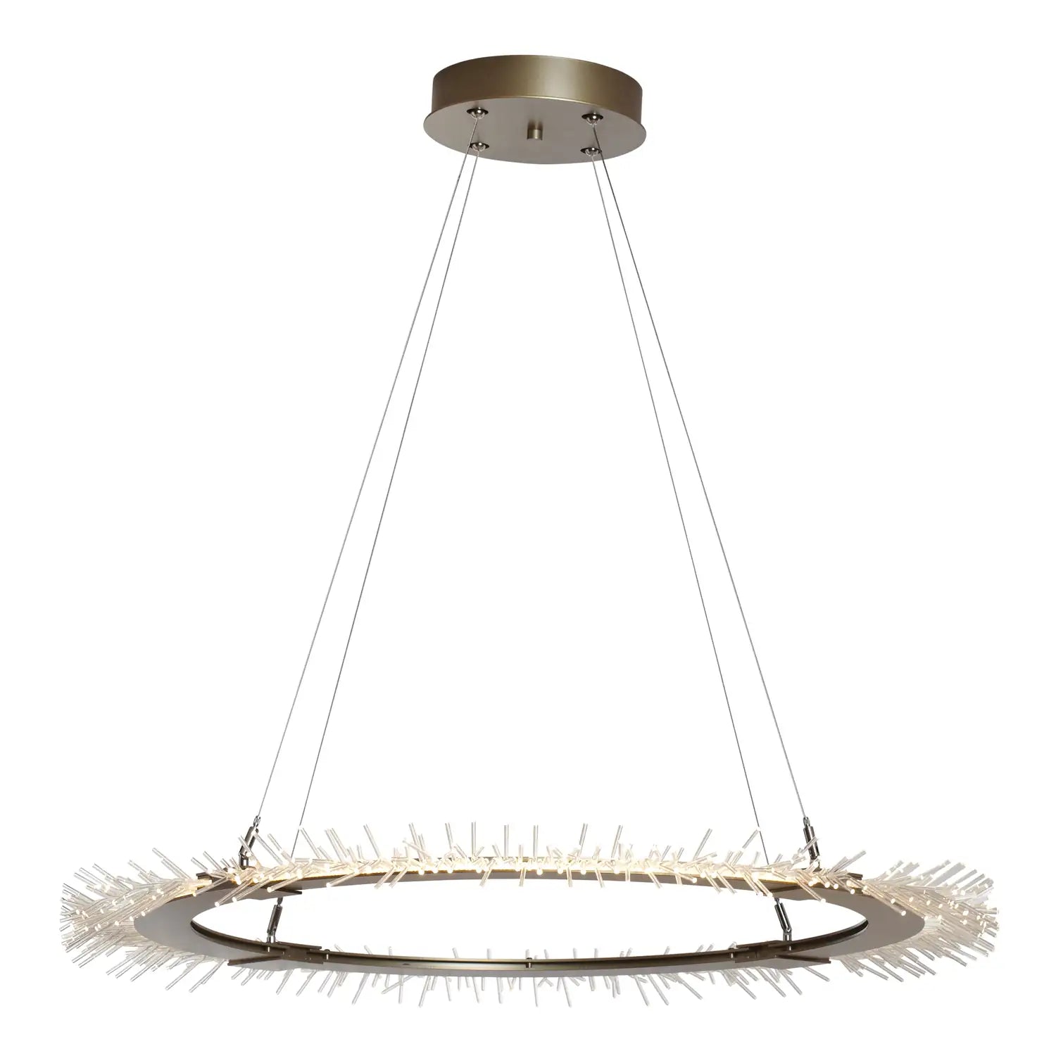 Hubbardton Forge, Anemone Circular LED Pendant, PENDANT LIGHT