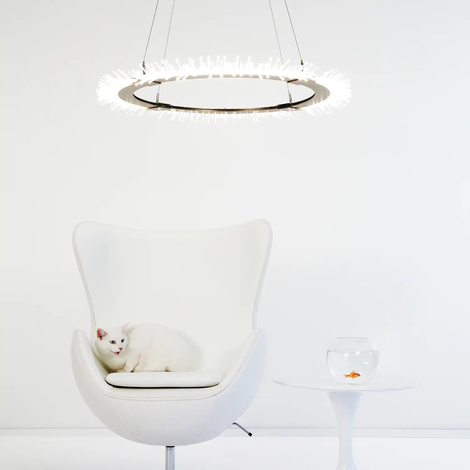 Hubbardton Forge, Anemone Circular LED Pendant, PENDANT LIGHT
