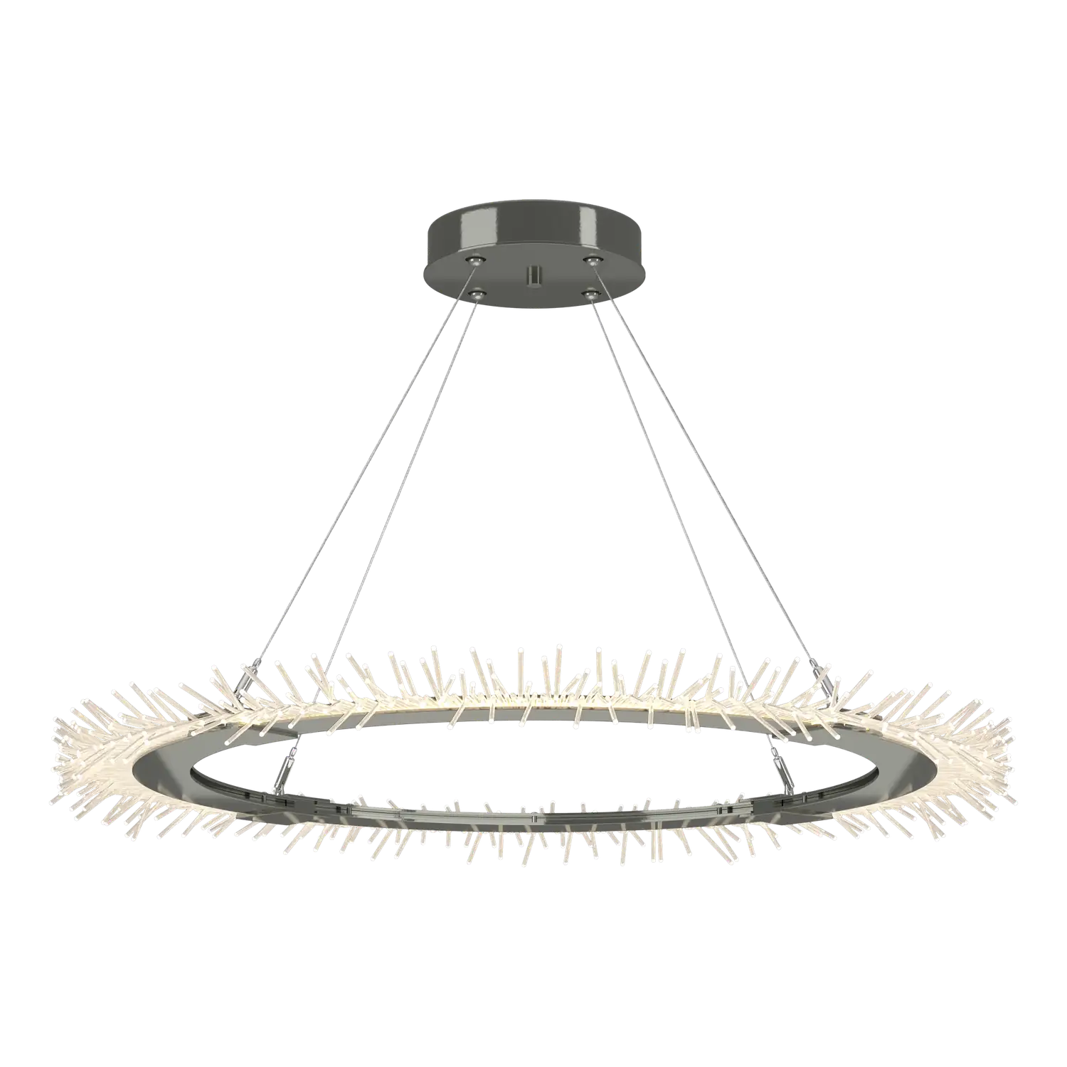 Hubbardton Forge, Anemone Circular LED Pendant, PENDANT LIGHT