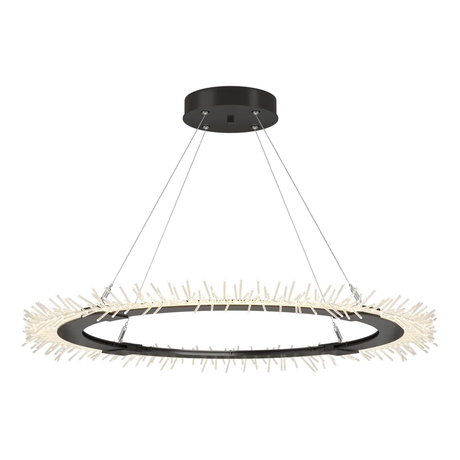 Hubbardton Forge, Anemone Circular LED Pendant, PENDANT LIGHT