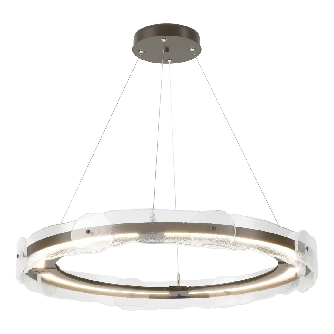 HUBBARDTON FORGE, SOLSTICE LED PENDANT, PENDANT LIGHT