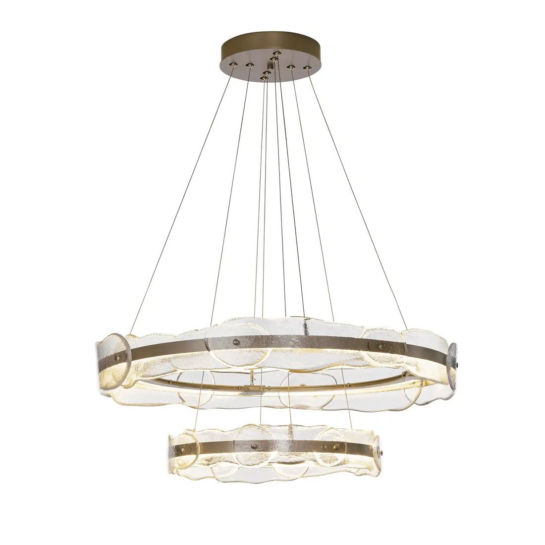 HUBBARDTON FORGE, SOLSTICE LED TIERED PENDANT, PENDANT LIGHT