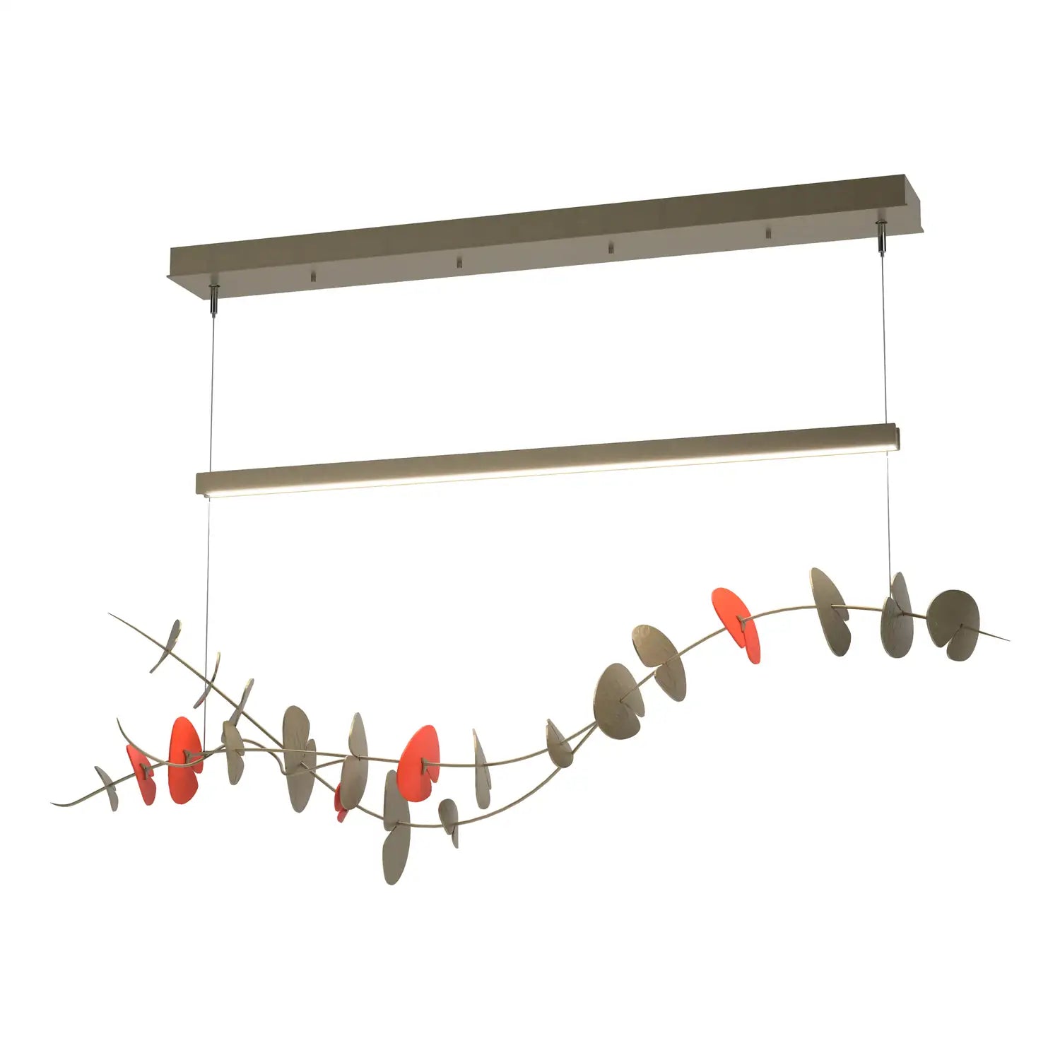 Hubbardton Forge, Lily LED Pendant, PENDANT LIGHT