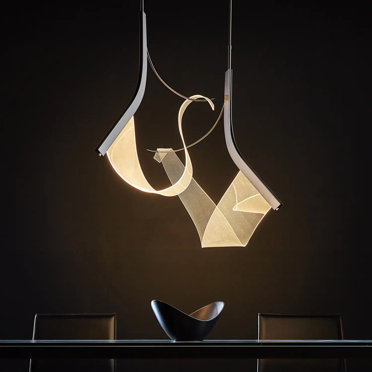 Hubbardton Forge, Sling Pendant, PENDANT LIGHT