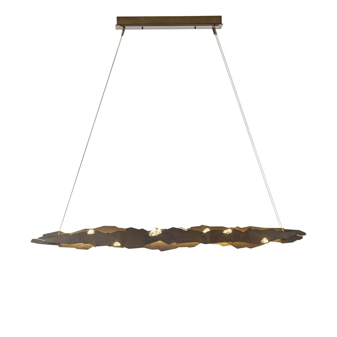 HUBBARDTON FORGE, TROVE LED PENDANT, PENDANT LIGHT