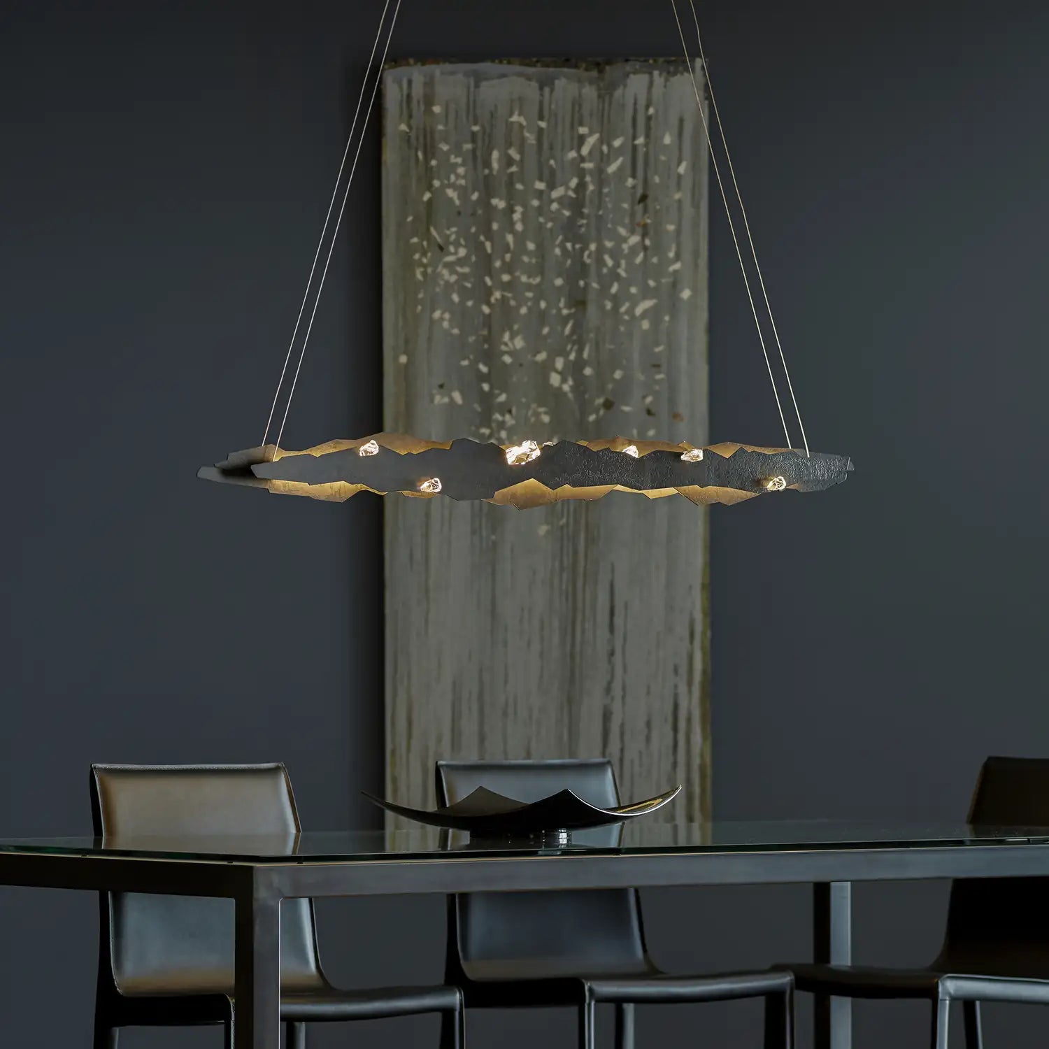 Hubbardton Forge, Trove LED Pendant, PENDANT LIGHT