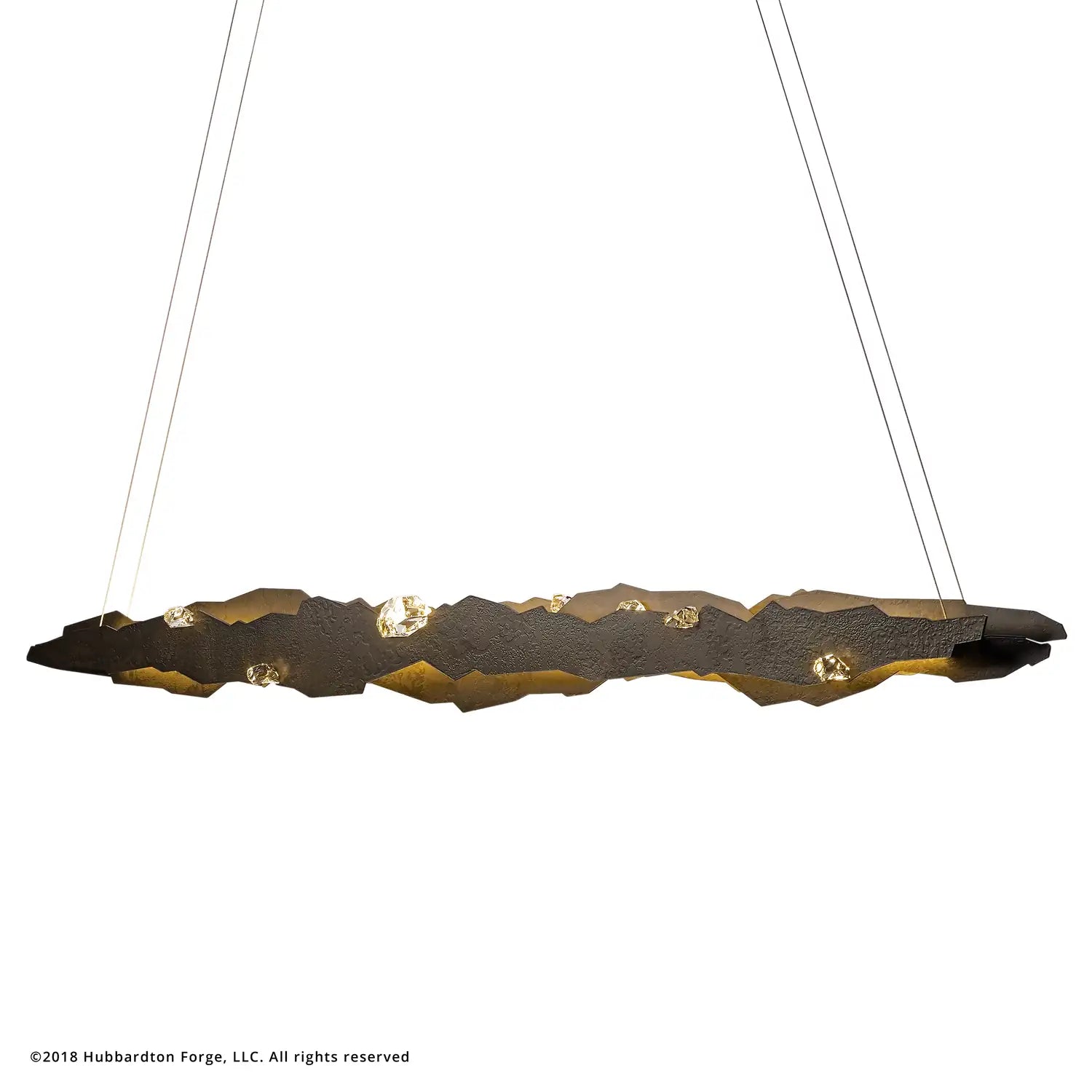 Hubbardton Forge, Trove LED Pendant, PENDANT LIGHT