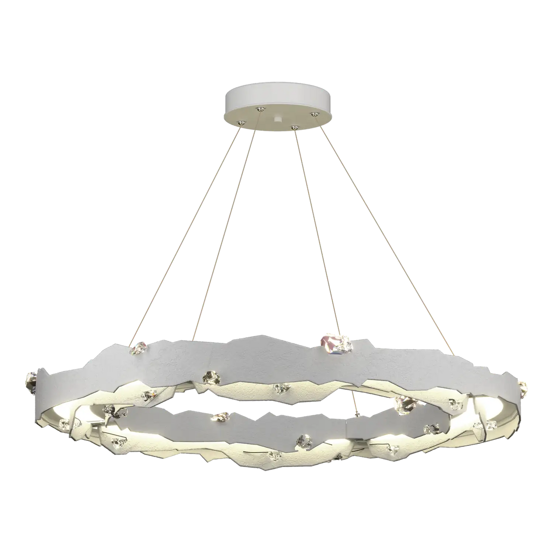 Hubbardton Forge, Trove LED Circular Pendant, PENDANT LIGHT