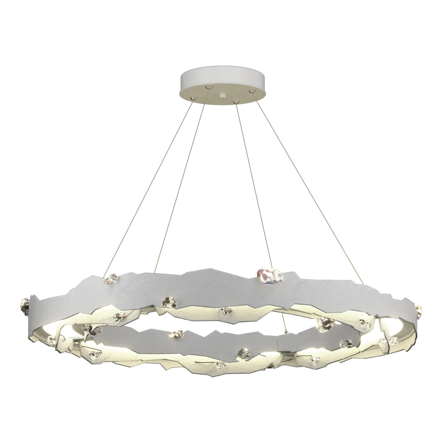 Hubbardton Forge, Trove LED Circular Pendant, PENDANT LIGHT