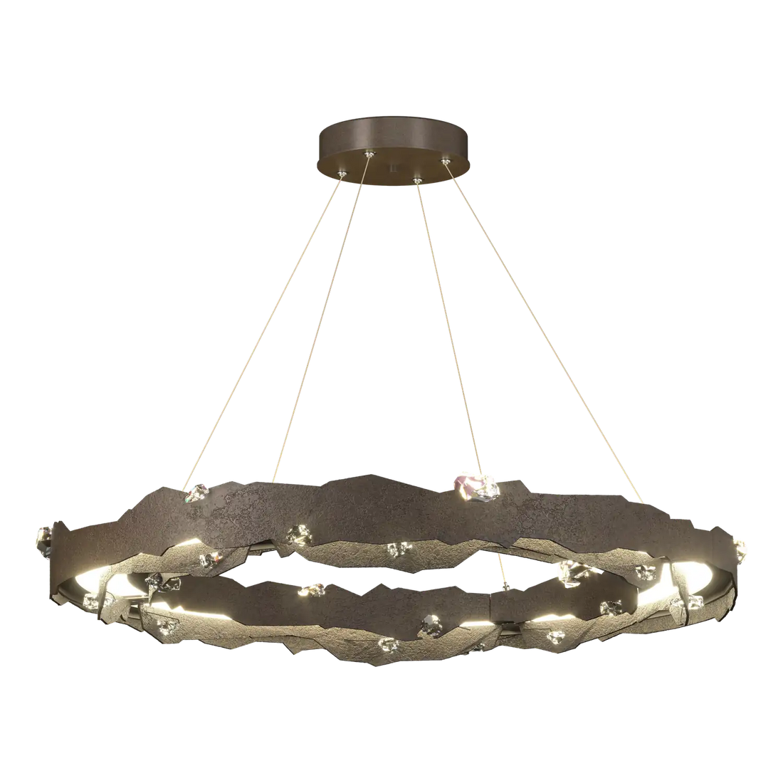 Hubbardton Forge, Trove LED Circular Pendant, PENDANT LIGHT