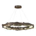 Hubbardton Forge, Trove LED Circular Pendant, PENDANT LIGHT