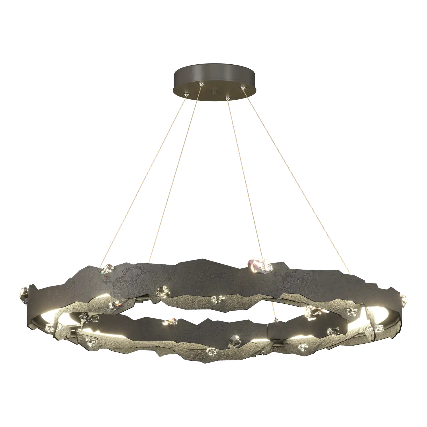 Hubbardton Forge, Trove LED Circular Pendant, PENDANT LIGHT
